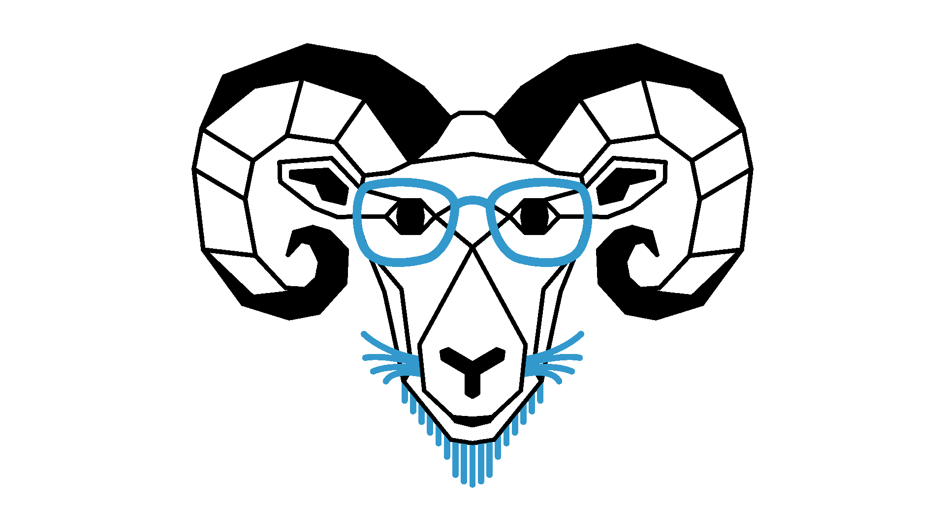 The ram of Ram with a Plan Communications blinking